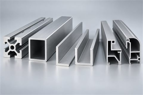 Architectural Aluminum Extrusions — generated product visualization